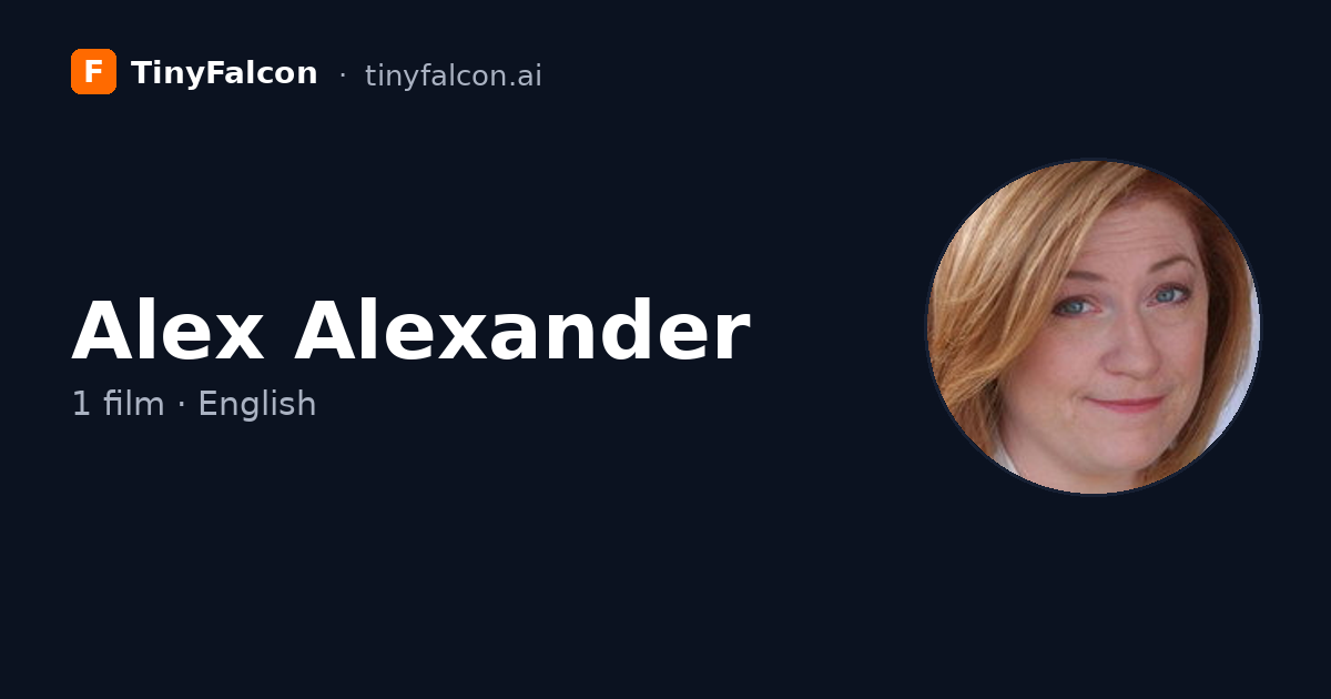 Alex Alexander