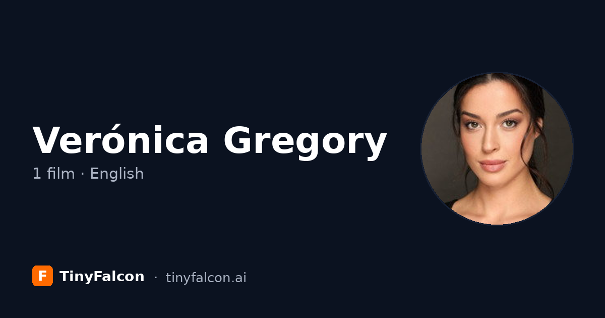 Verónica Gregory