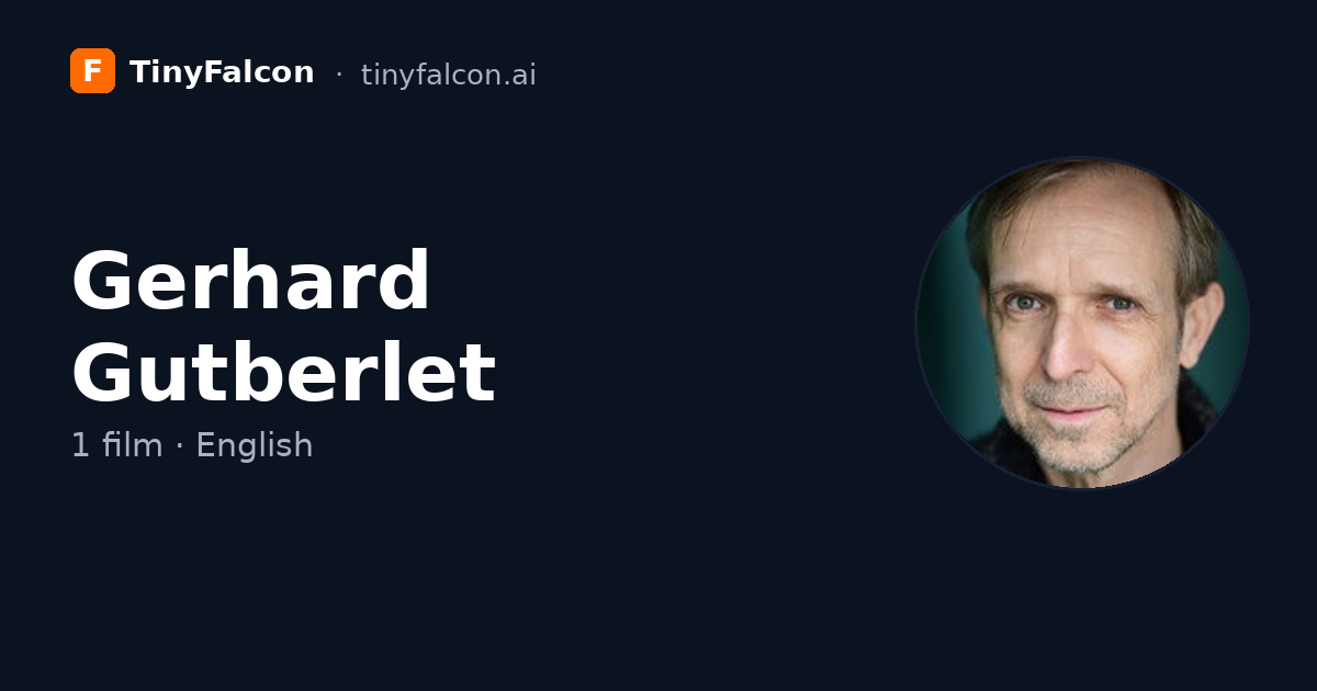 Gerhard Gutberlet