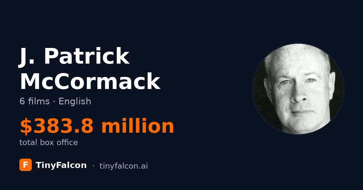 J. Patrick McCormack