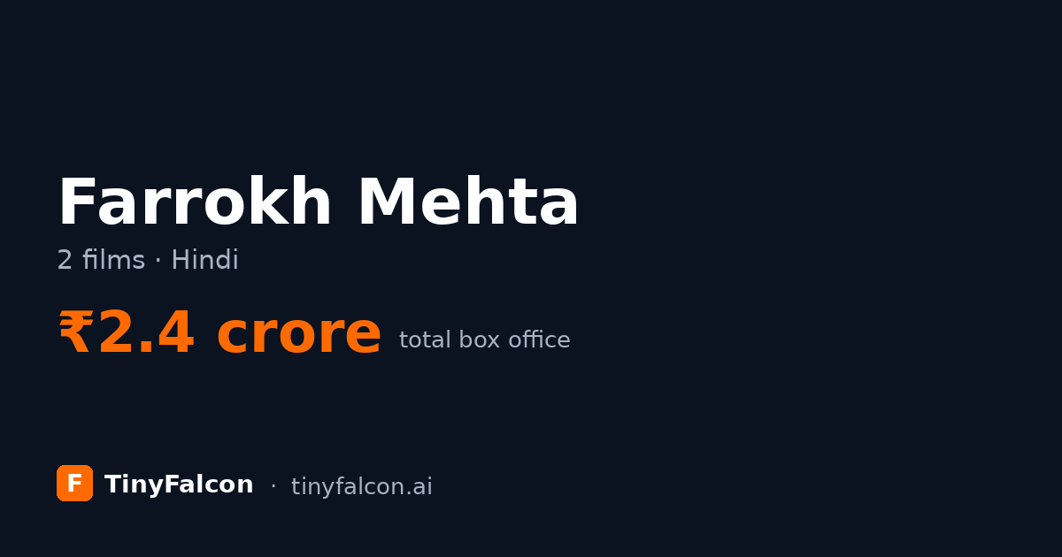 Farrokh Mehta