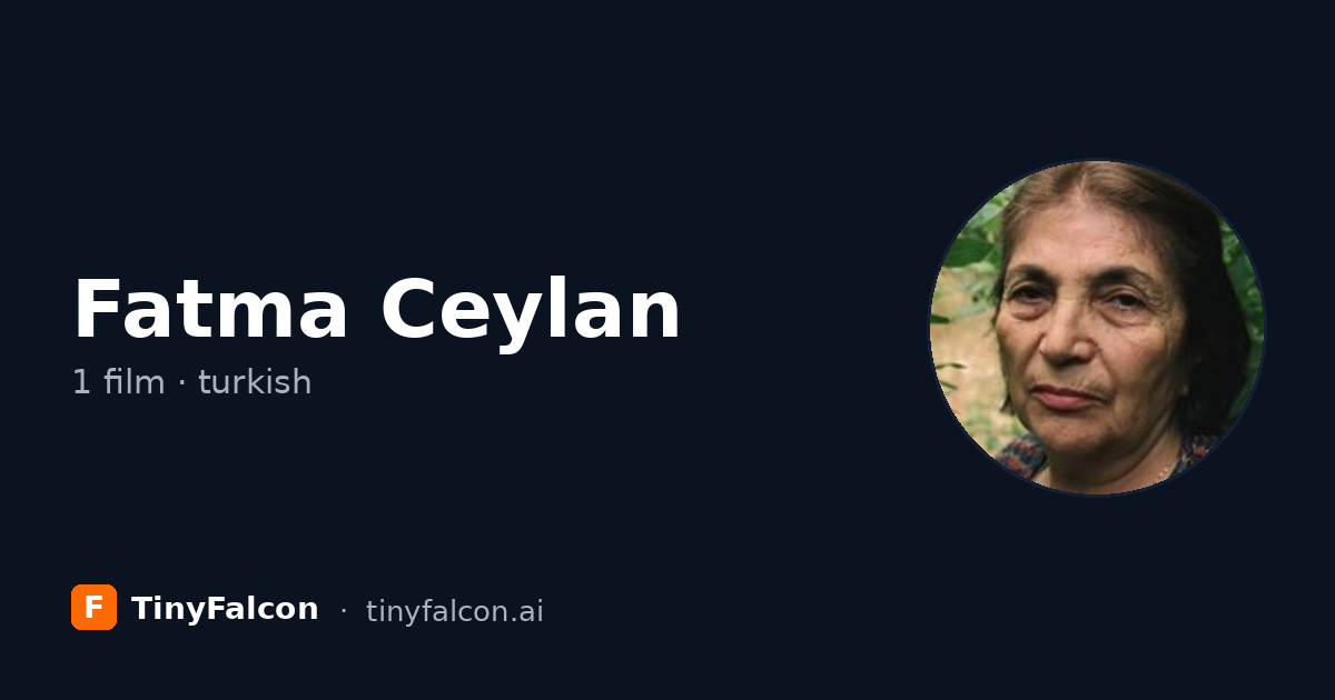 Fatma Ceylan