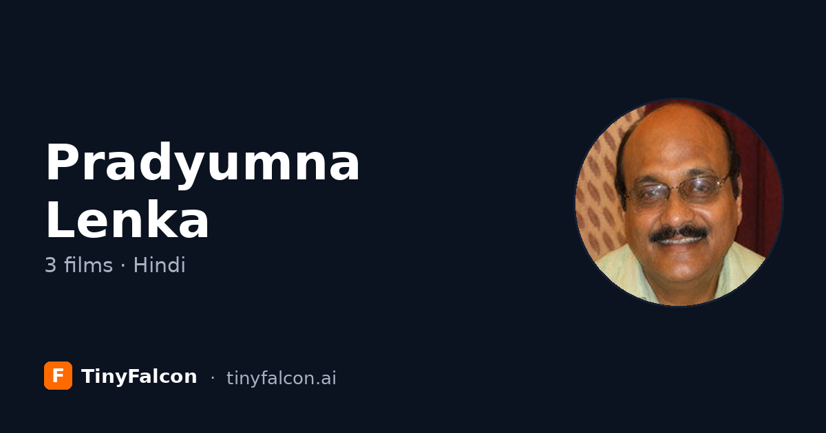 Pradyumna Lenka