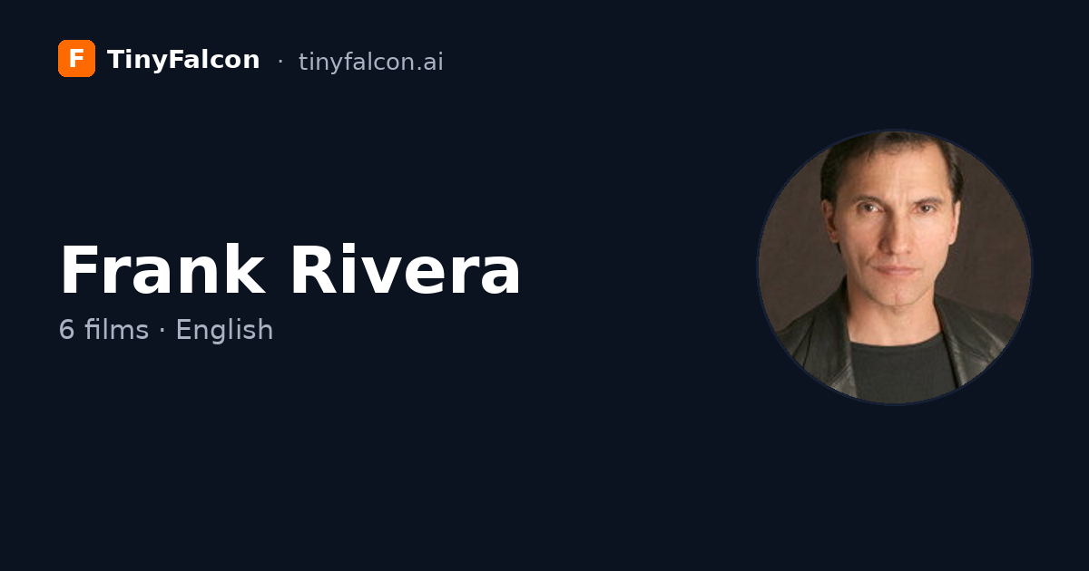 Frank Rivera