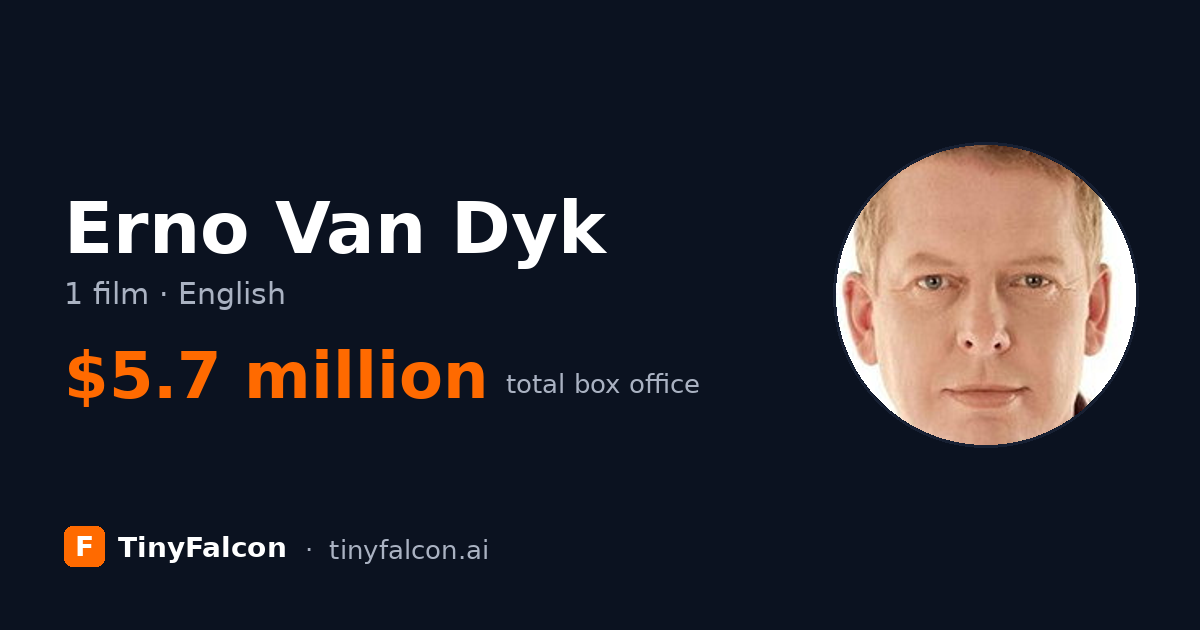 Erno Van Dyk