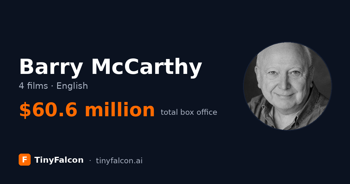 Barry McCarthy
