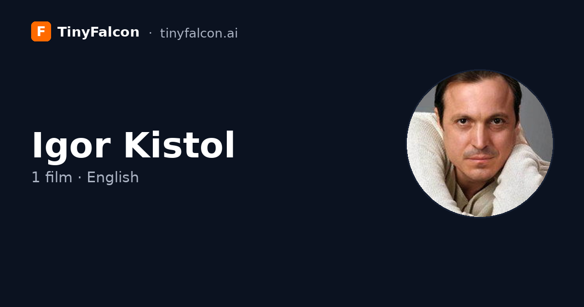 Igor Kistol