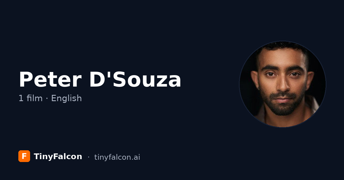 Peter D'Souza