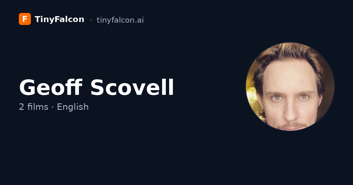 Geoff Scovell
