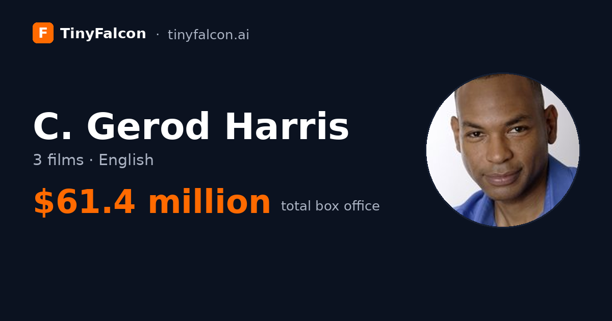 C. Gerod Harris