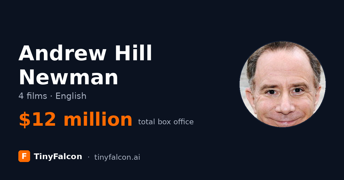 Andrew Hill Newman