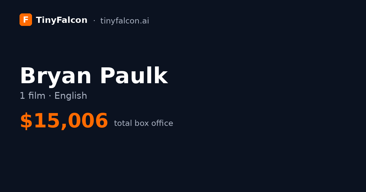 Bryan Paulk