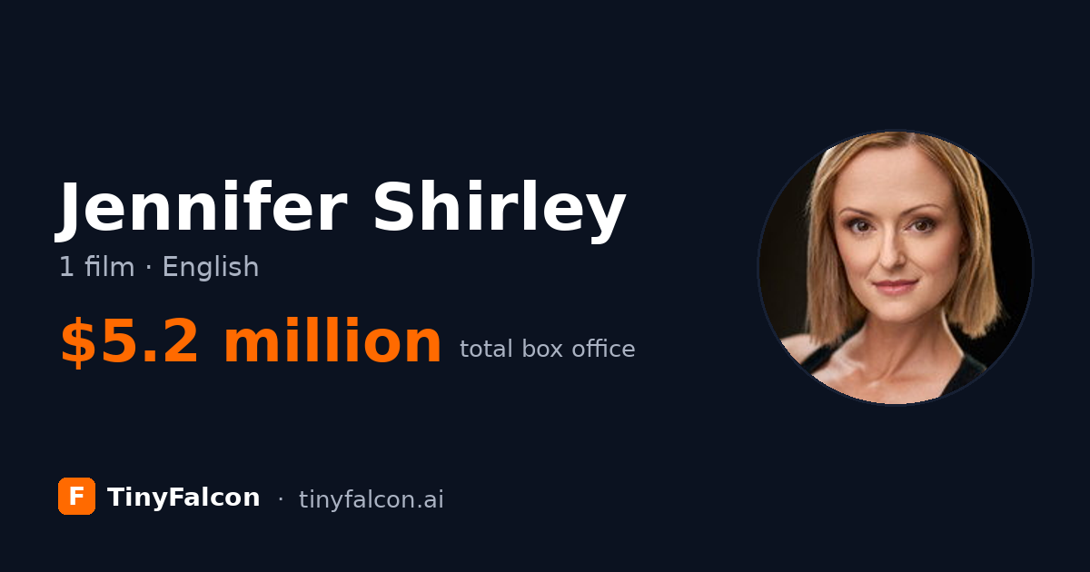 Jennifer Shirley