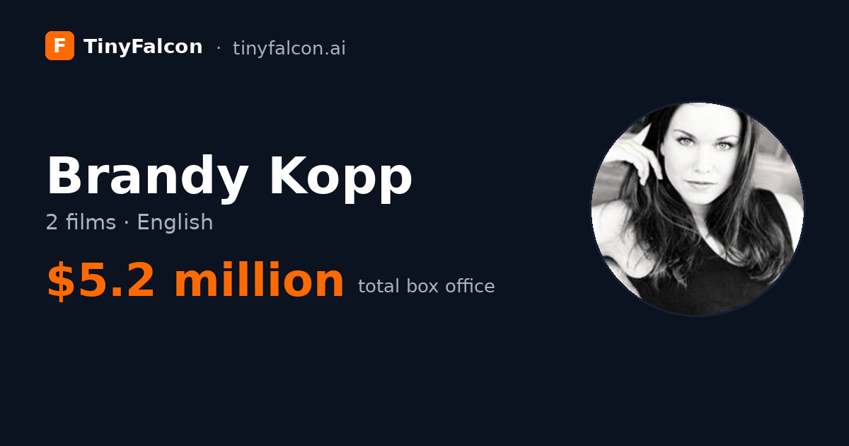 Brandy Kopp