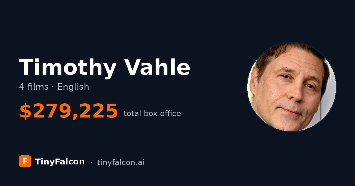Timothy Vahle