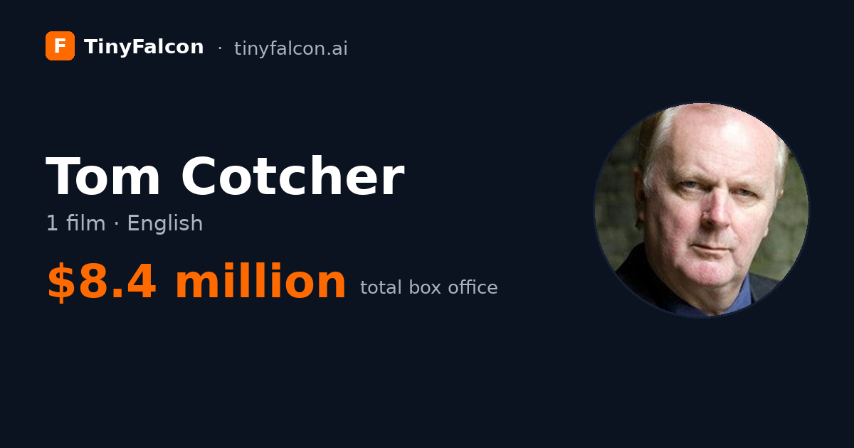 Tom Cotcher