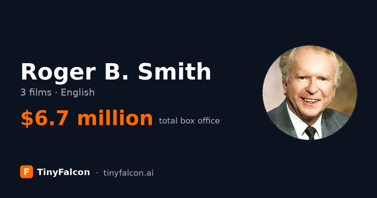 Roger B. Smith