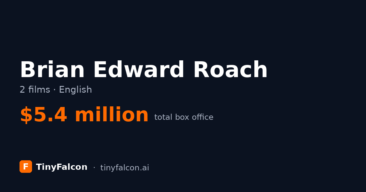 Brian Edward Roach