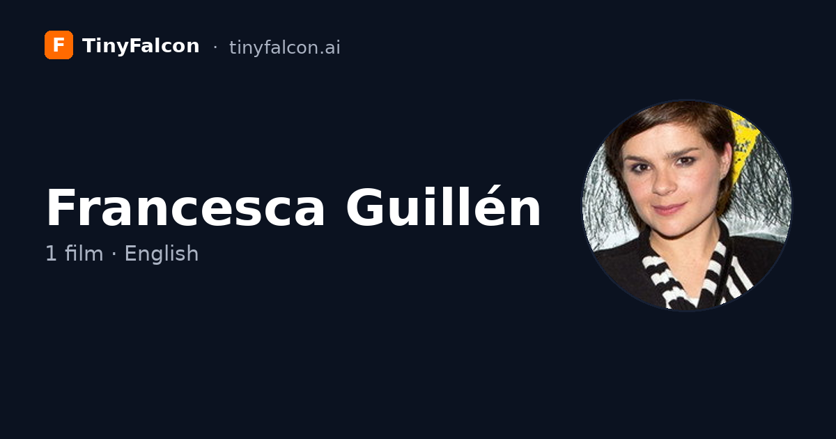 Francesca Guillén
