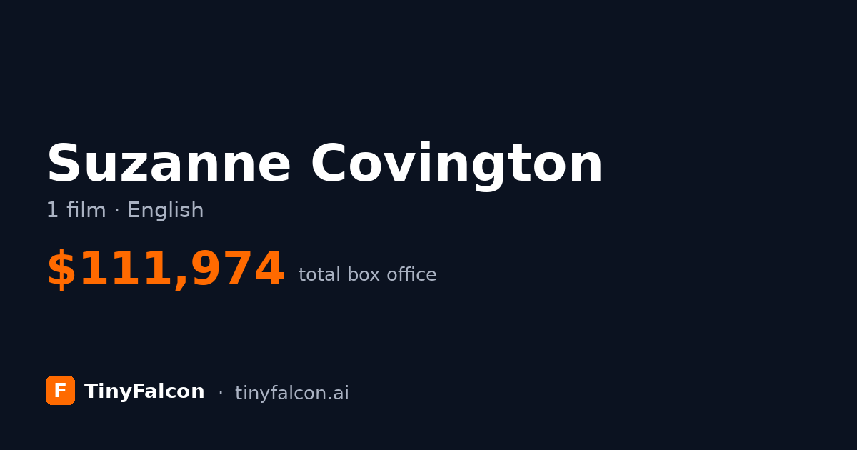 Suzanne Covington