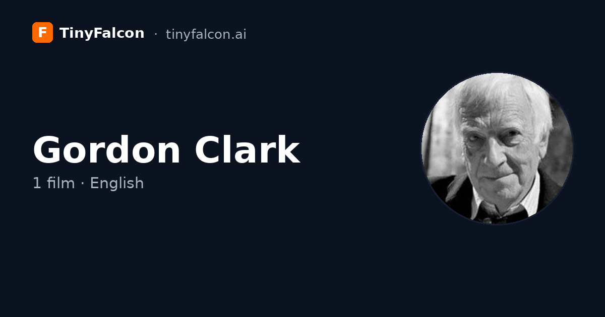 Gordon Clark