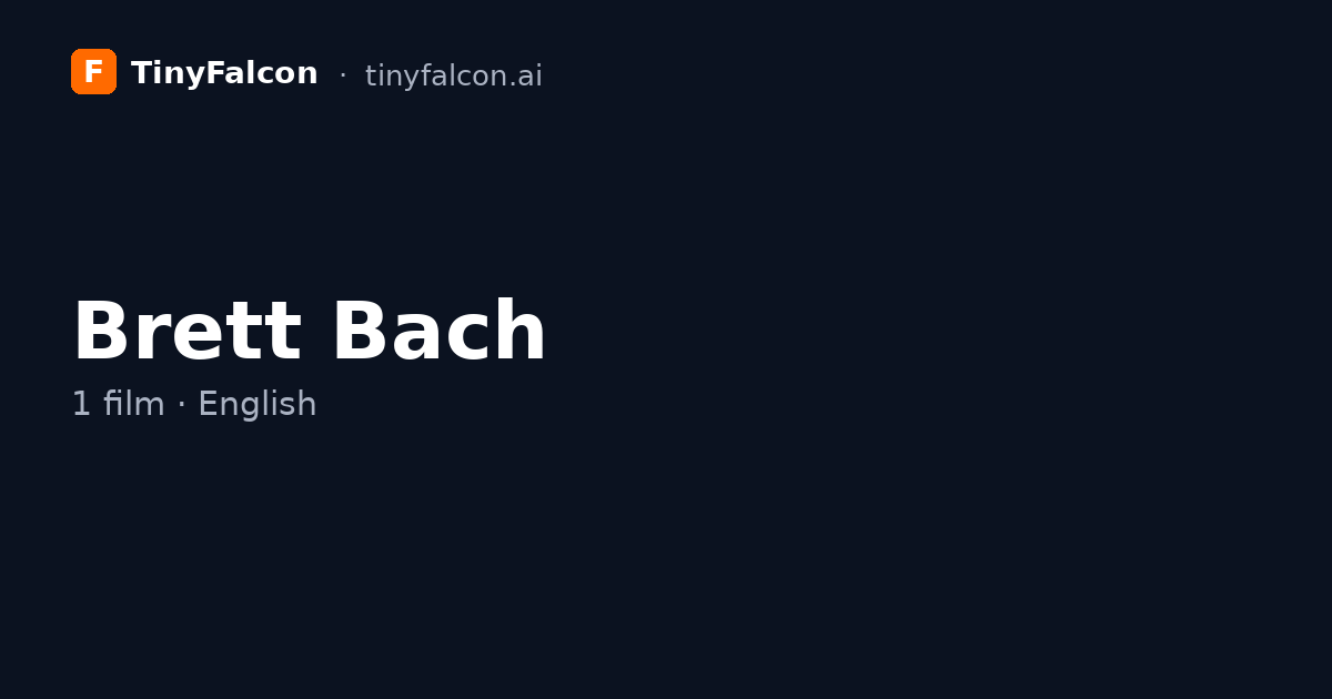 Brett Bach