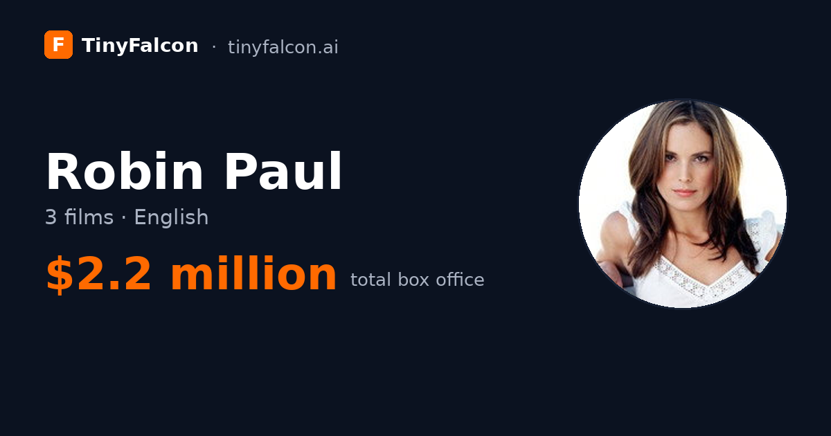 Robin Paul