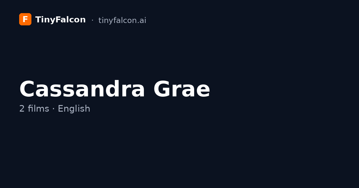 Cassandra Grae