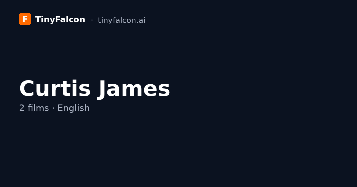 Curtis James