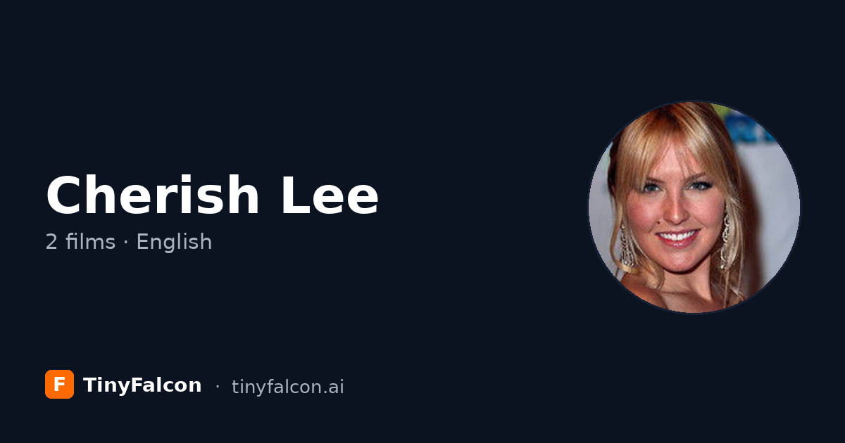 Cherish Lee