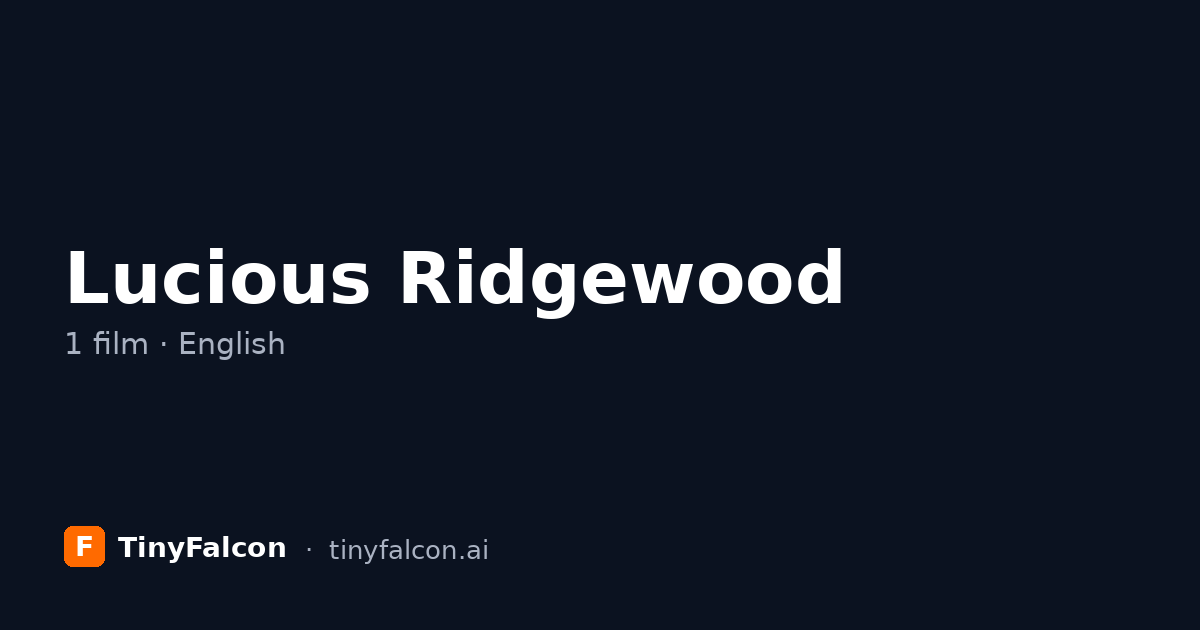 Lucious Ridgewood