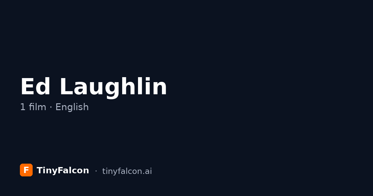 Ed Laughlin