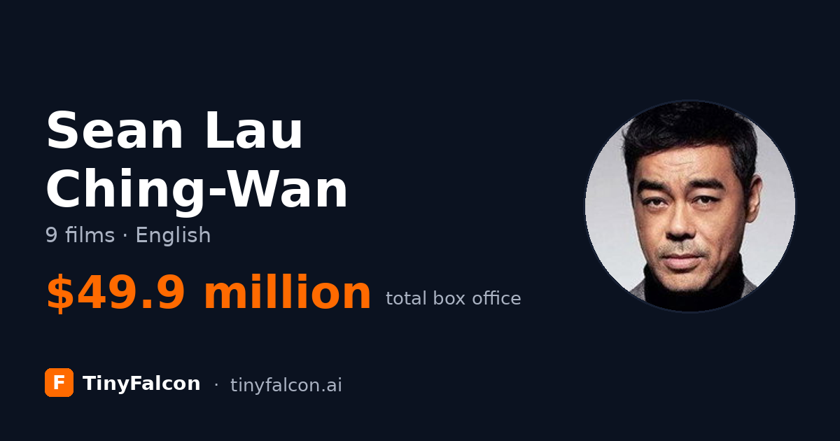 Sean Lau Ching-Wan