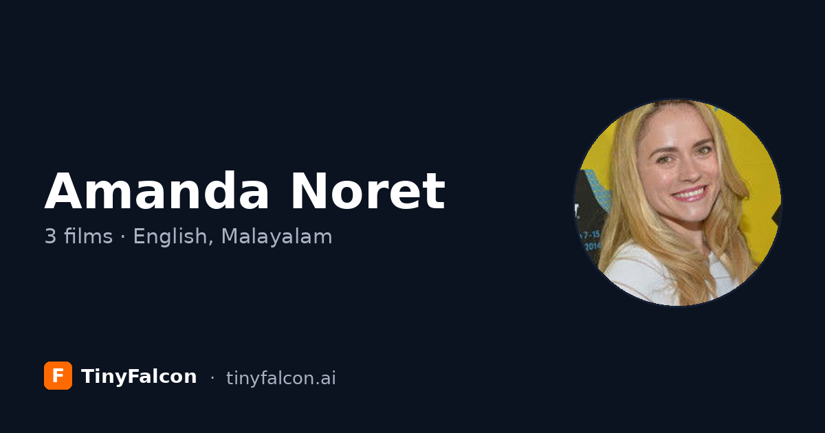 Amanda Noret