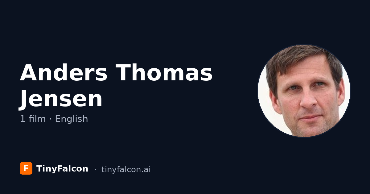 Anders Thomas Jensen