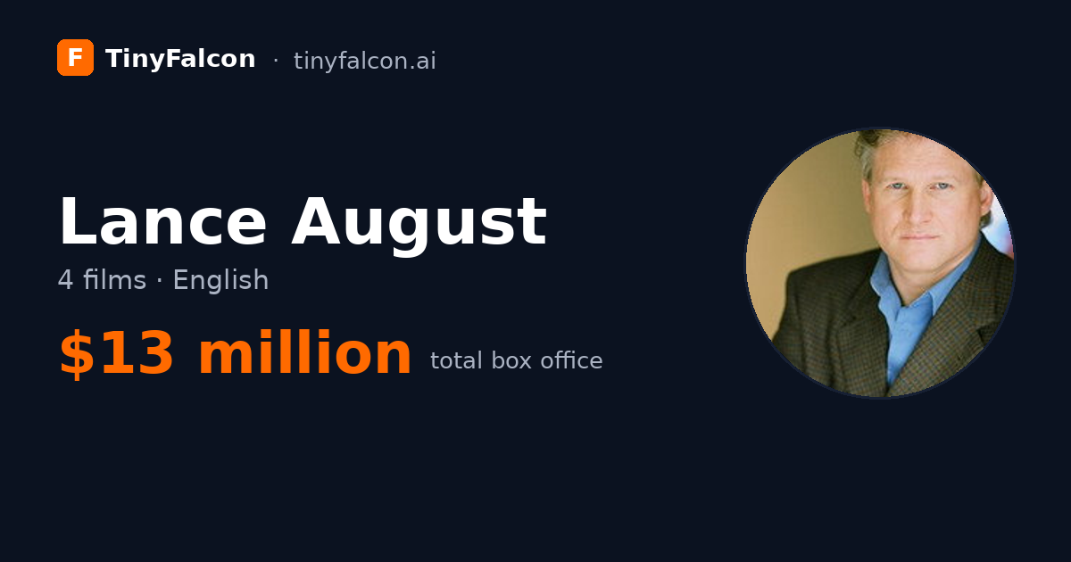 Lance August