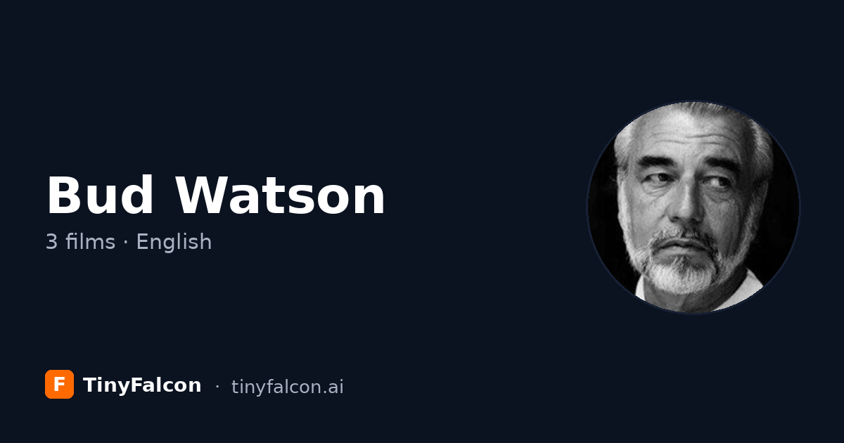 Bud Watson
