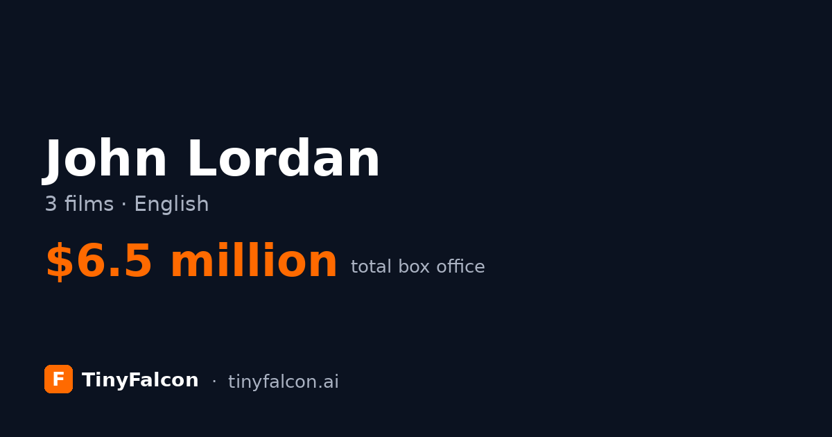 John Lordan