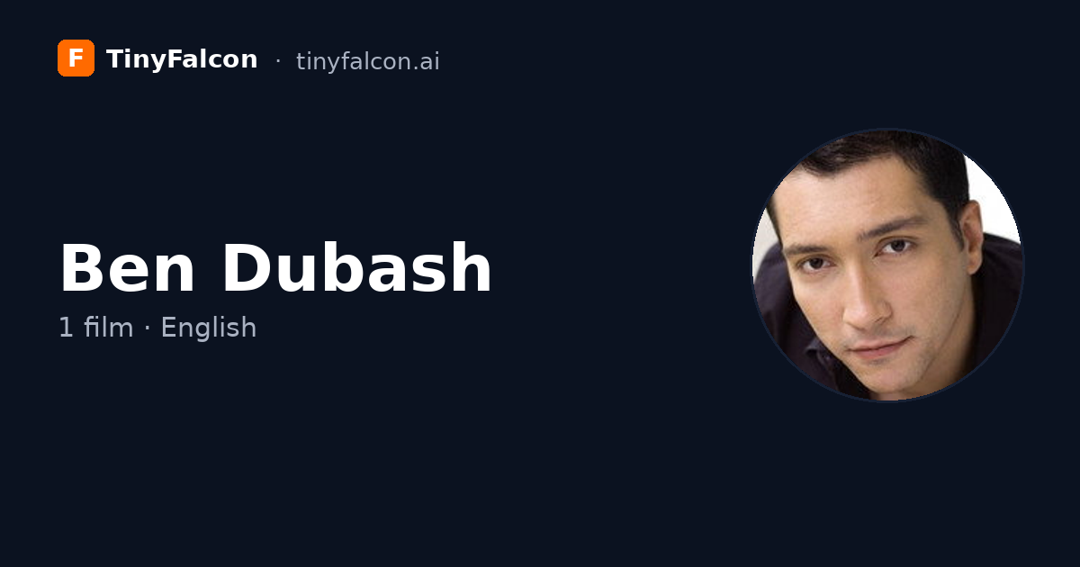 Ben Dubash