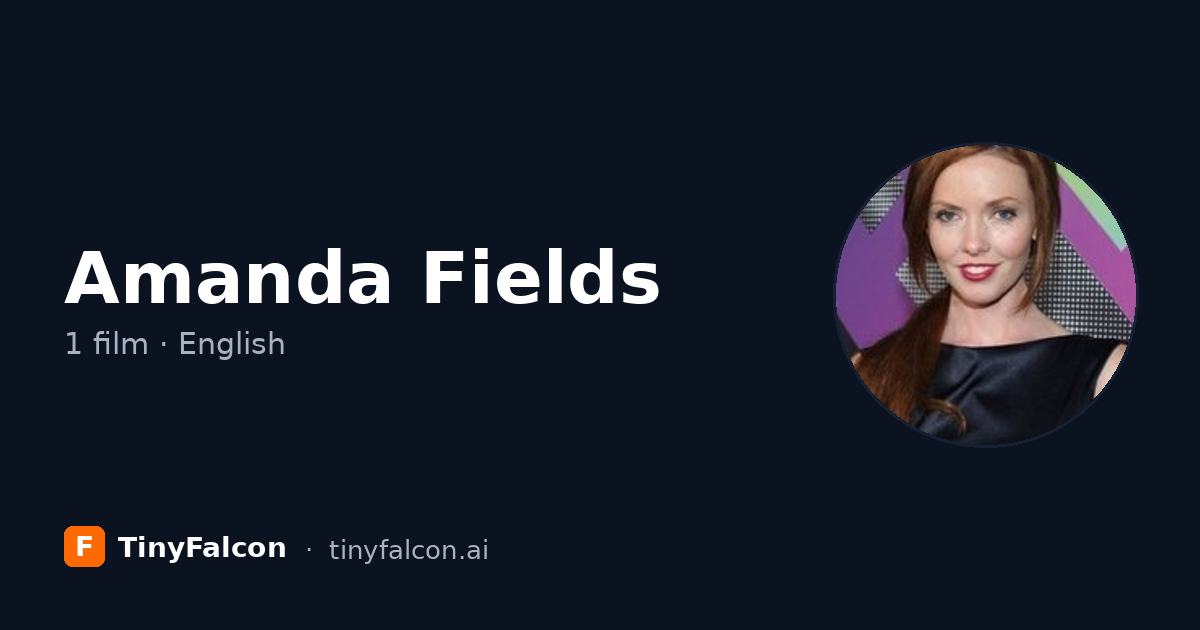 Amanda Fields