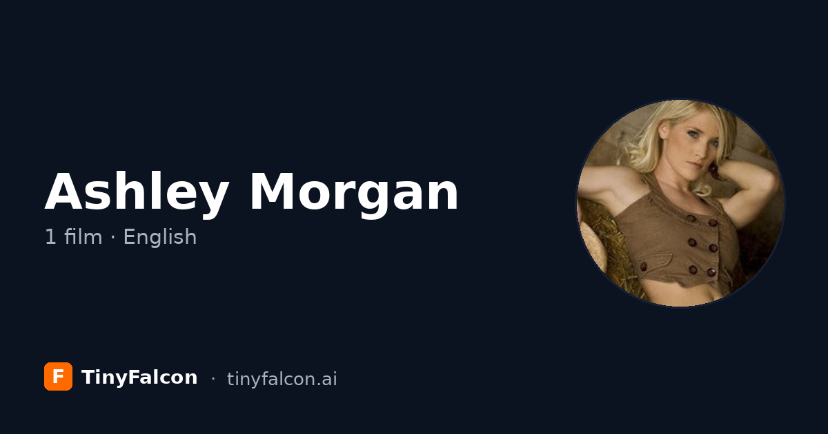Ashley Morgan