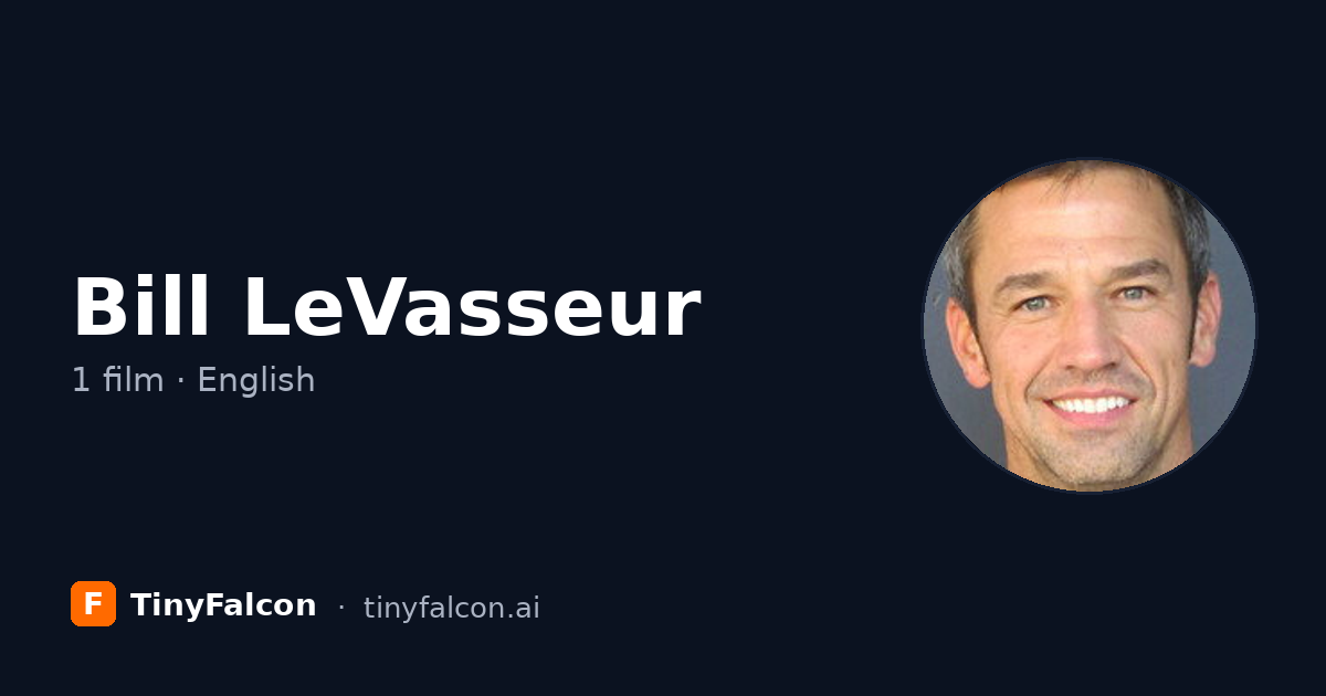 Bill LeVasseur