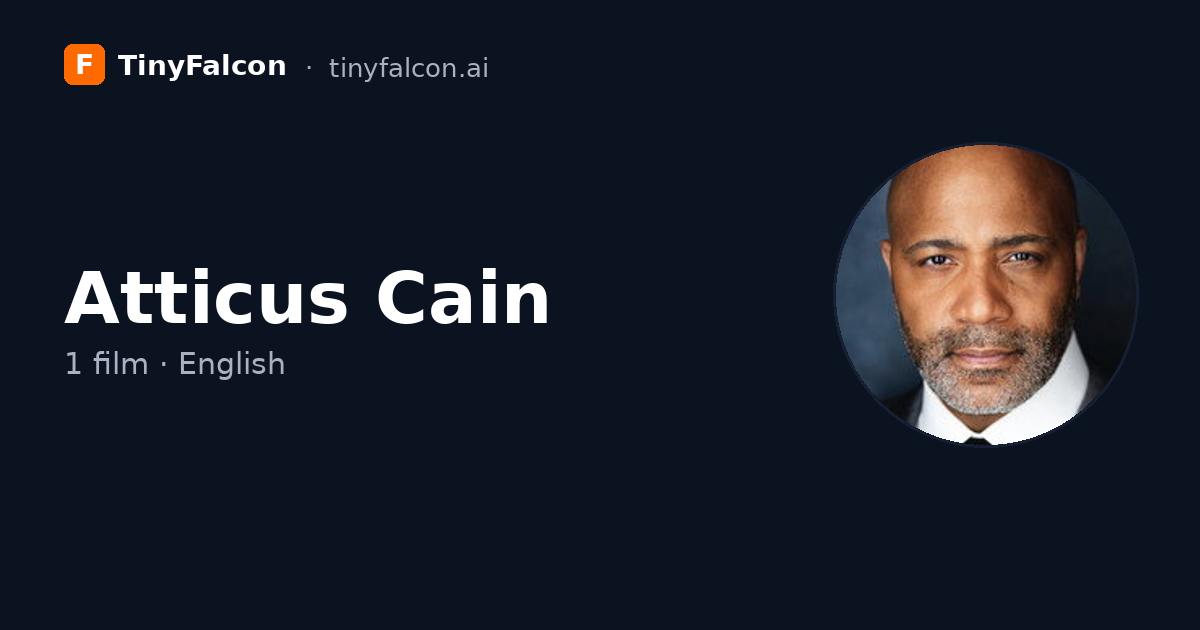 Atticus Cain