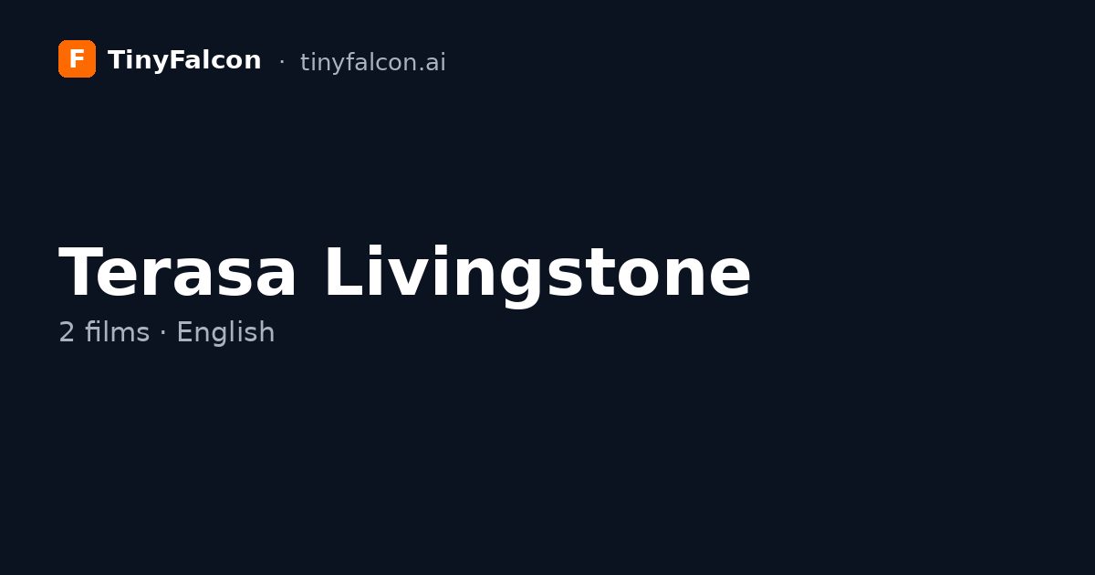 Terasa Livingstone