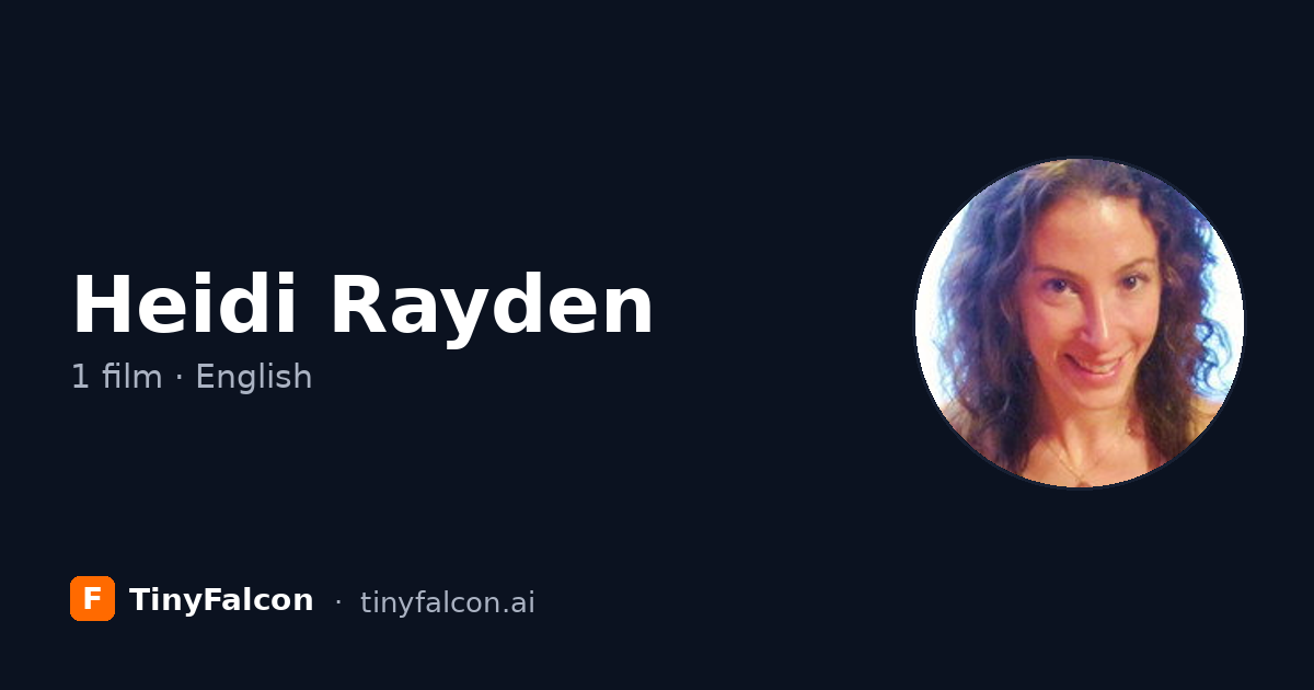 Heidi Rayden