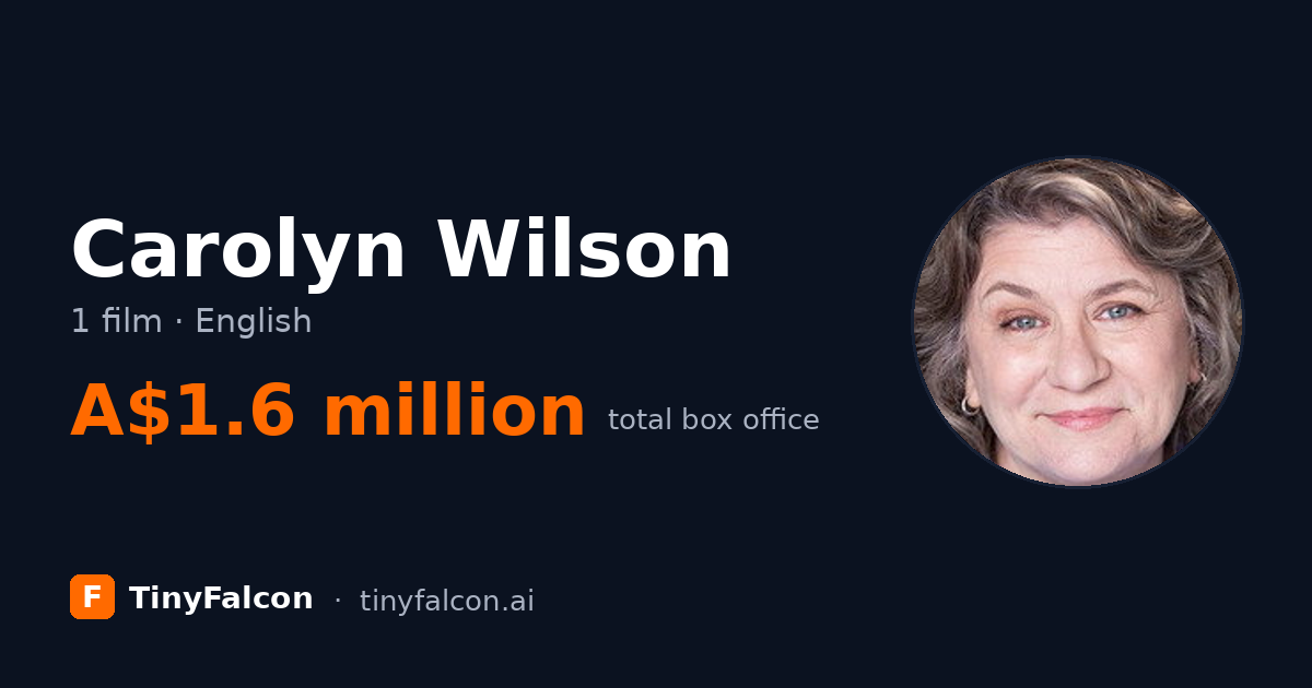 Carolyn Wilson
