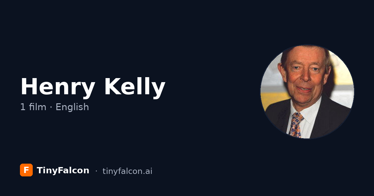 Henry Kelly