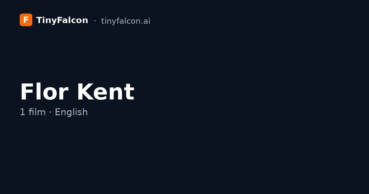 Flor Kent