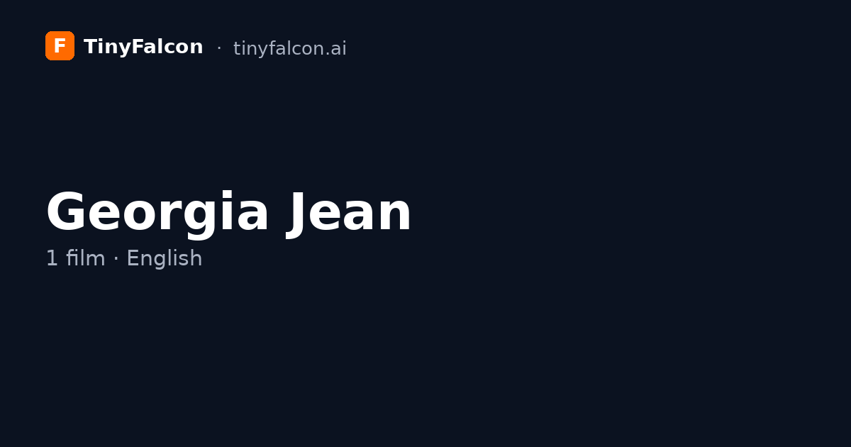 Georgia Jean