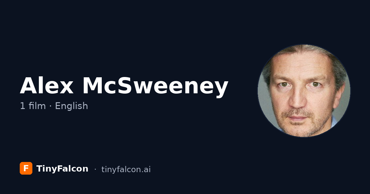 Alex McSweeney